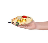 Haldi Kumkum Plates Holder For Return Gifts Housewarming Gifts Puja Favors Mehndi Wedding Favors Diwali Gift For Guest
